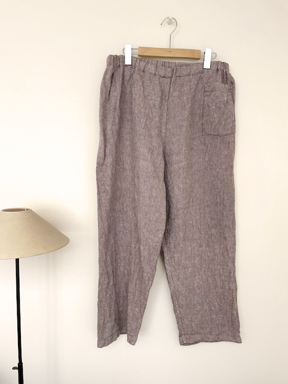 No.137 Unisex Wide  Pants 